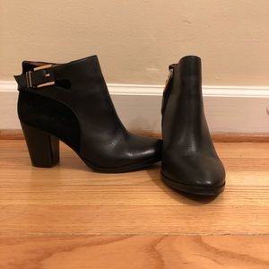 Black booties